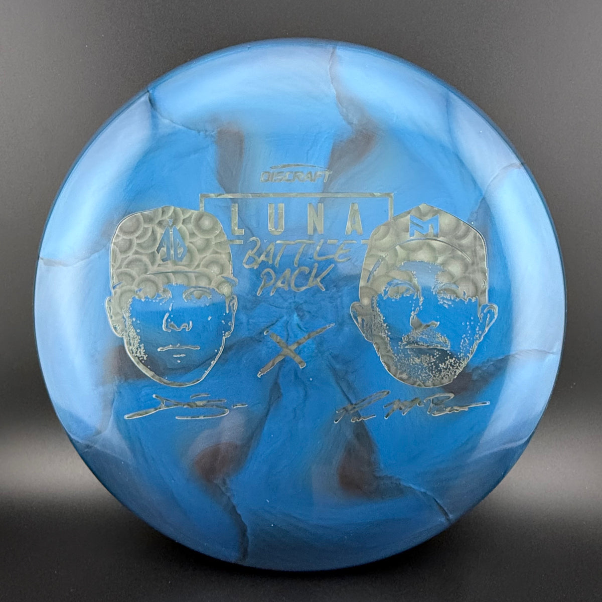Titanium Swirl Luna - Battle Pack Barela x McBeth