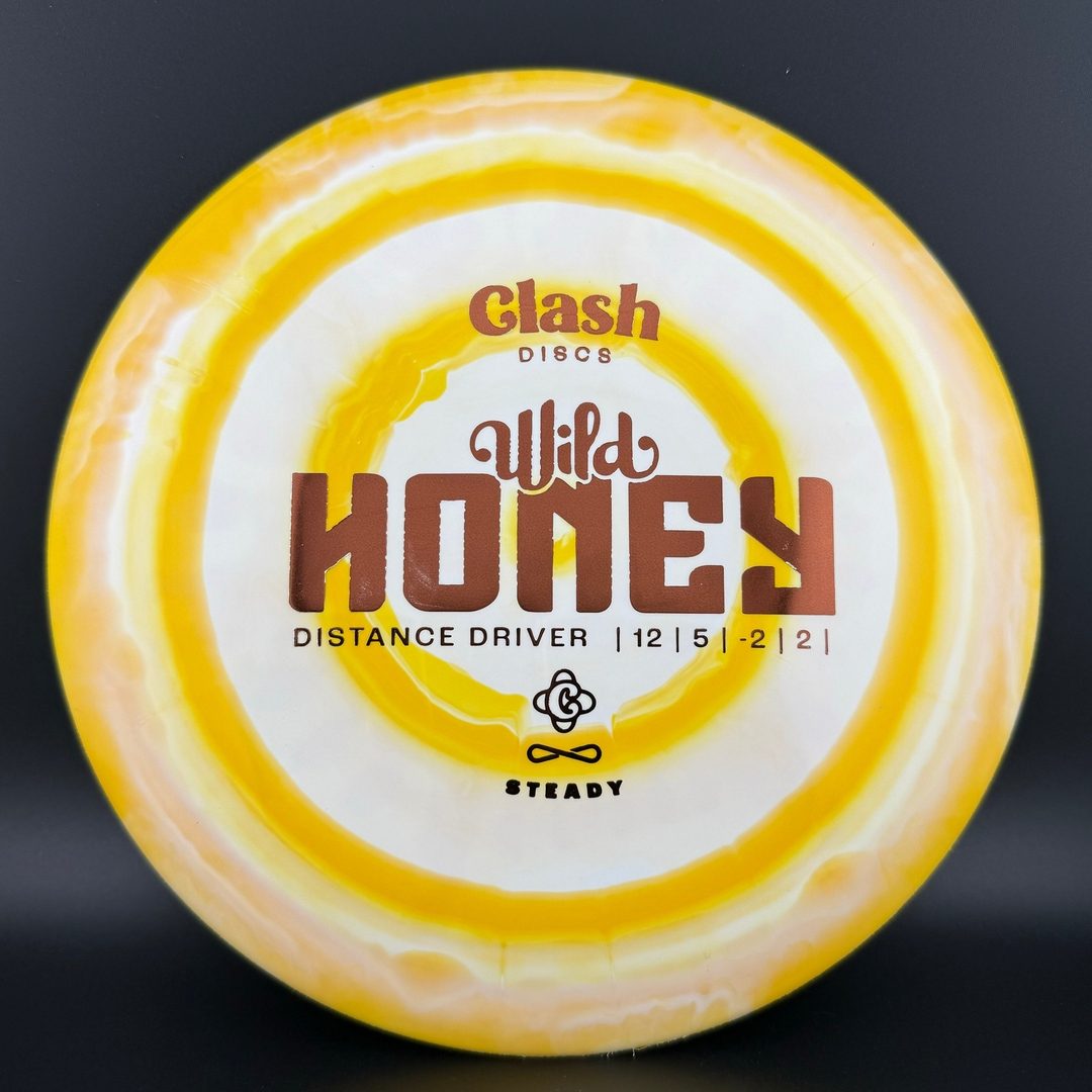 Steady Ring Wild Honey Clash Discs