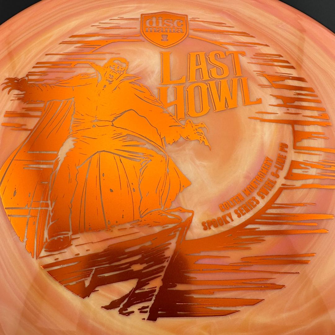 Swirl S-Line PD - Last Howl - Colten Montgomery Spooky Series DROPPING OCTOBER 16TH @ 7 AM MST Discmania