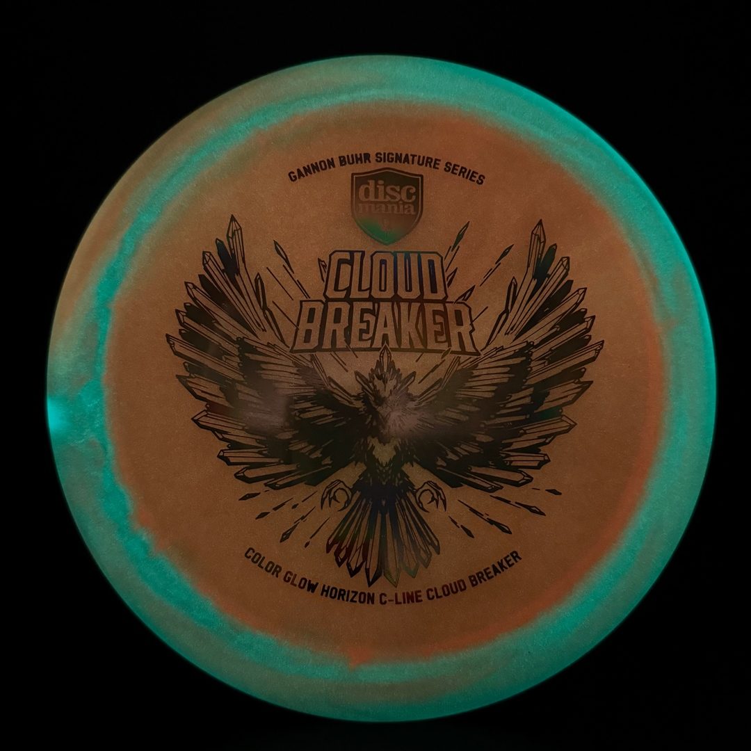 Color Glow Horizon Cloud Breaker - Gannon Buhr Signature Series Discmania