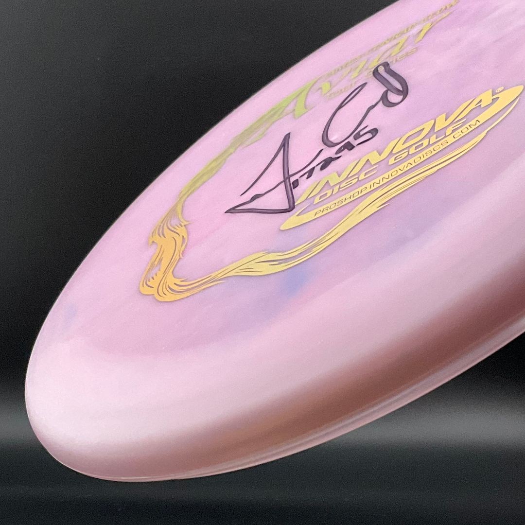 James Conrad Glow Aviar Driver *Signed* - James Conrad Tour Series 2019 USDGC Champion Innova