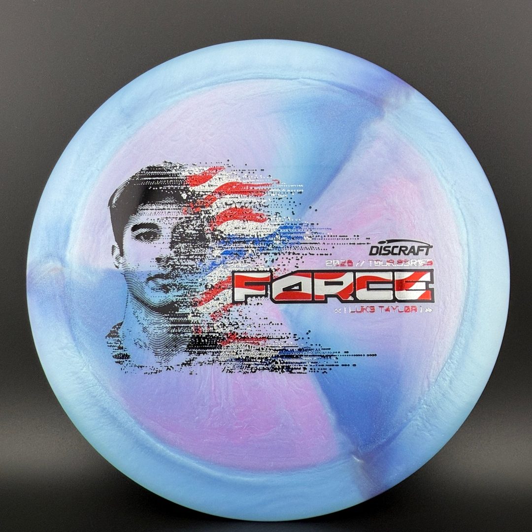Big Z Titanium Force - 2026 Luke Taylor Tour Series Discraft