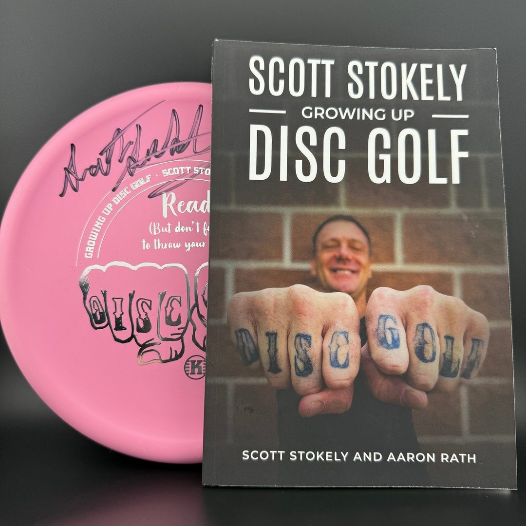 K3 Berg 2020 Run *Signed* - Scott Stokely - Disc + Book! Kastaplast