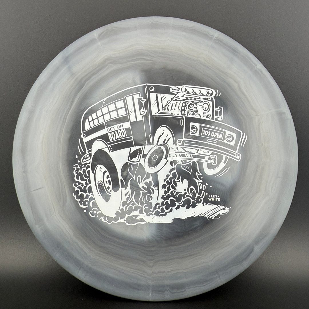 Swirly S-Line FD - 303 Open "Get On Board" by Les White Discmania