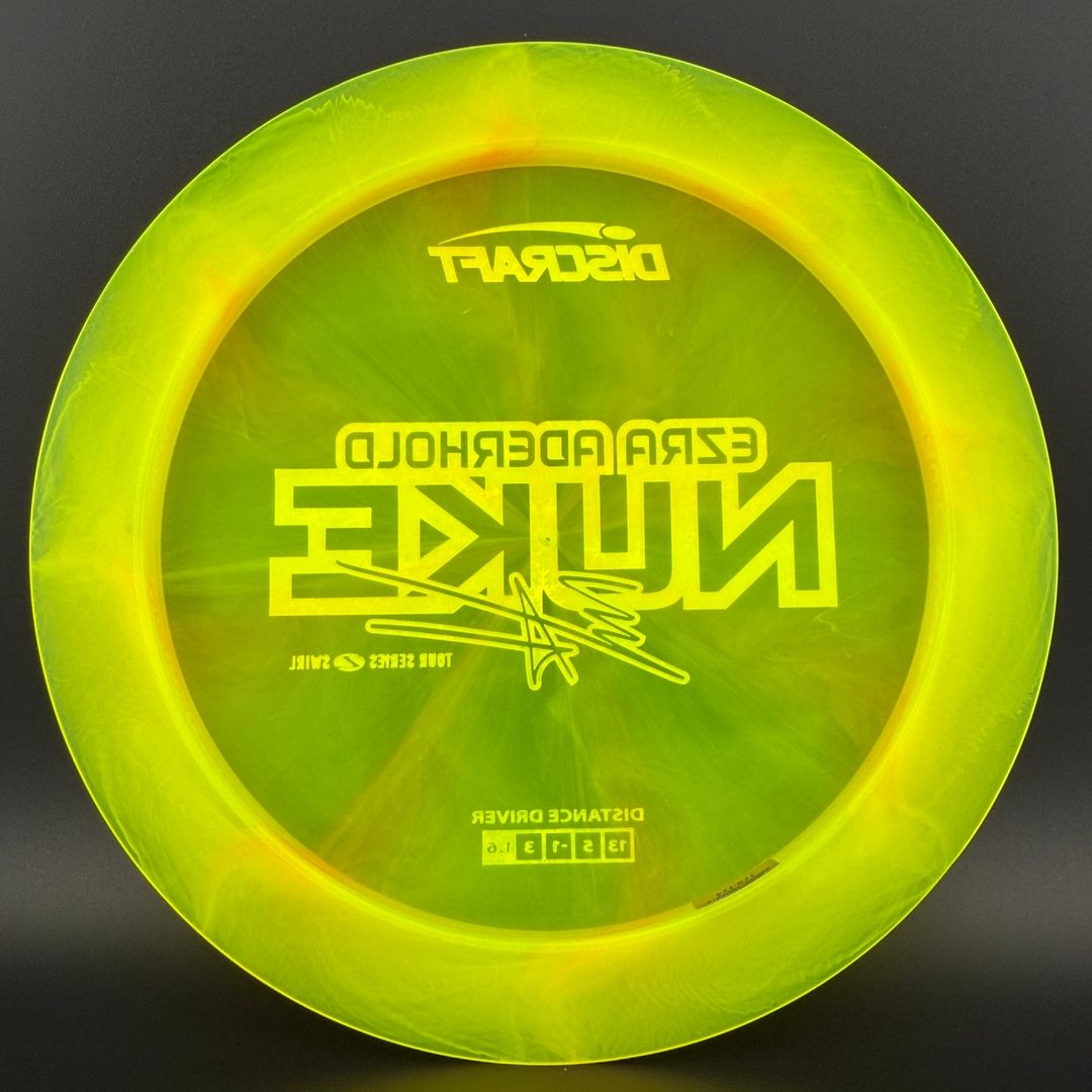 Z Swirl Nuke - Ezra Aderhold 2025 Tour Series Discraft