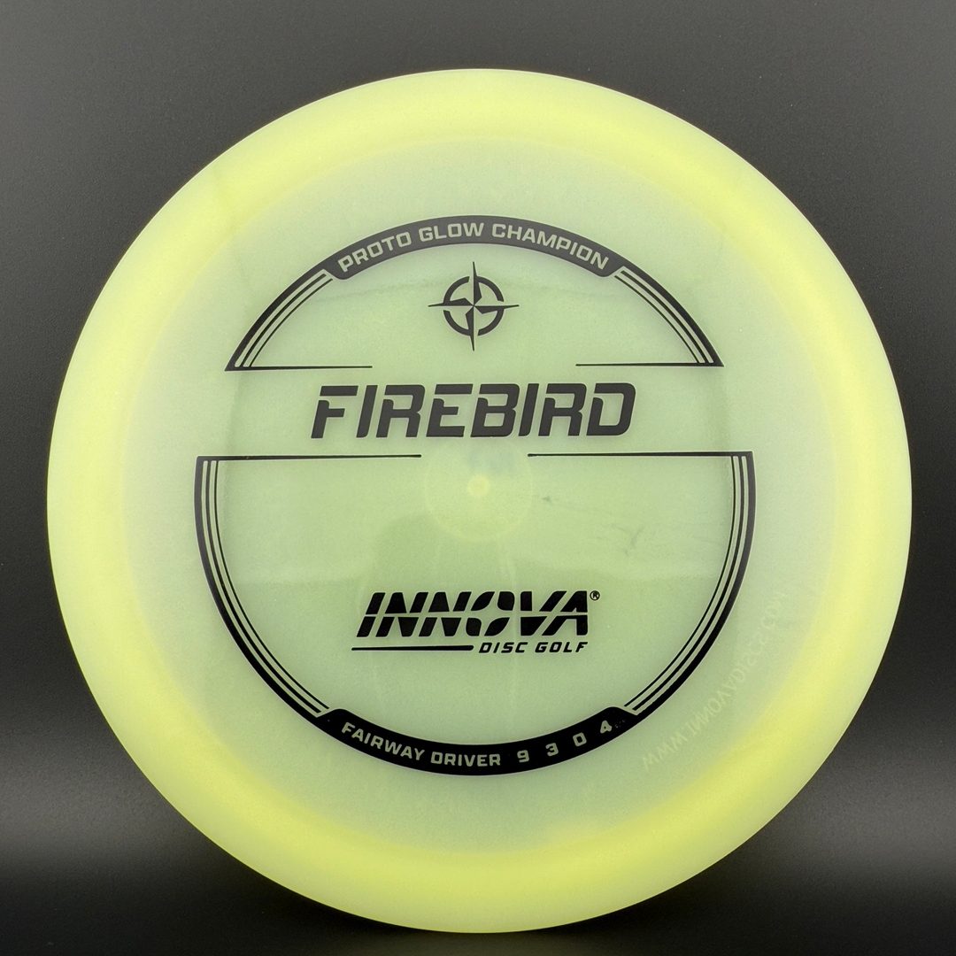 Proto Glow Champion Firebird