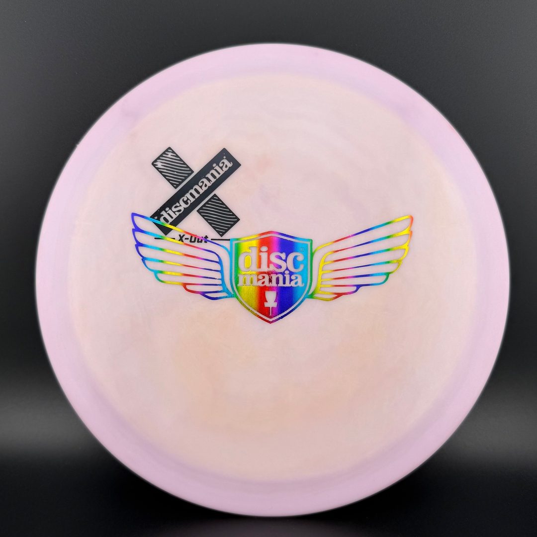 Swirly S-Line FD3 X-Out - DM Wings Doom Bird 2 - DB2 Run - 2018 Discmania