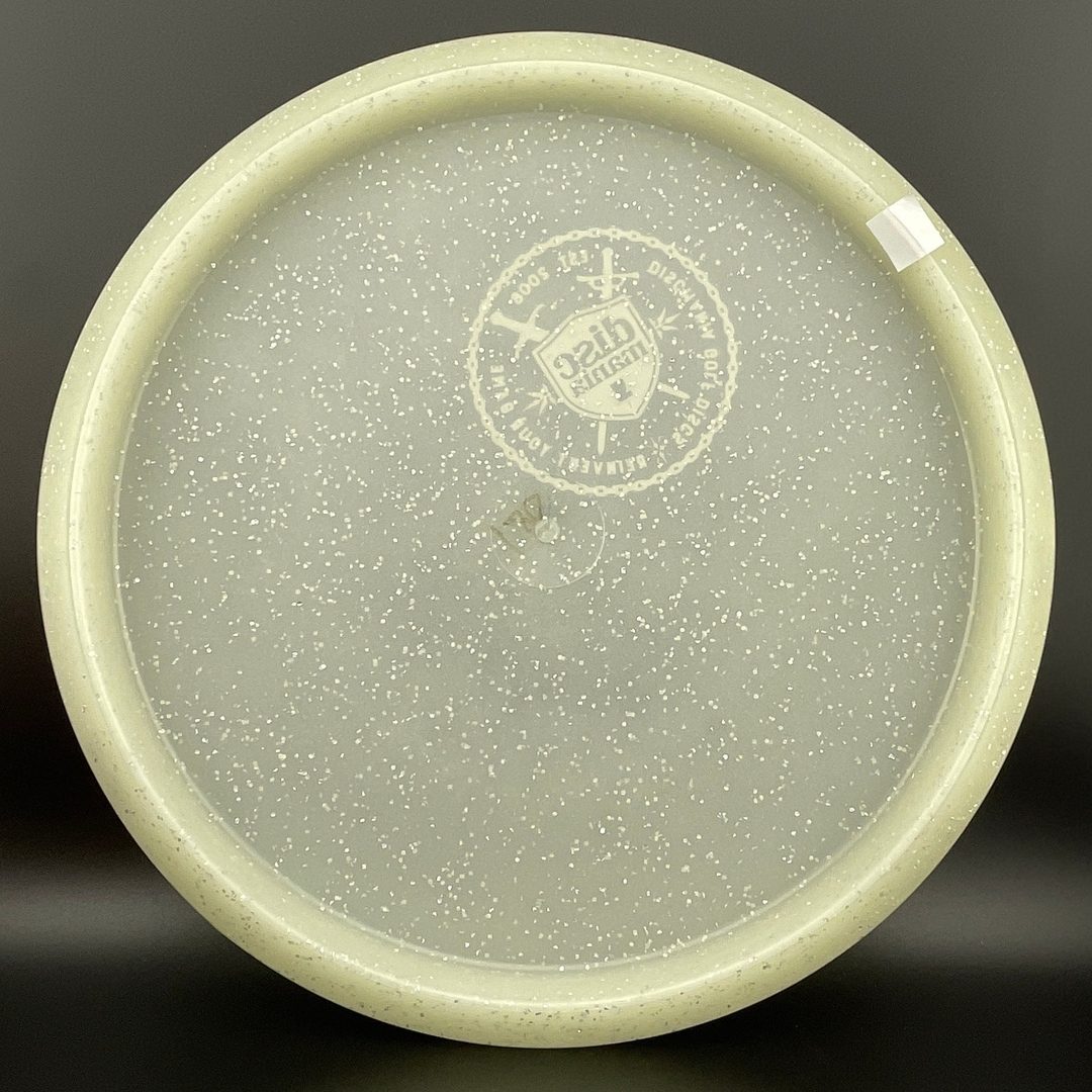 MF Glow C-Line MD3 - Sword and Shield Mini Stamp - Innova Made Discmania