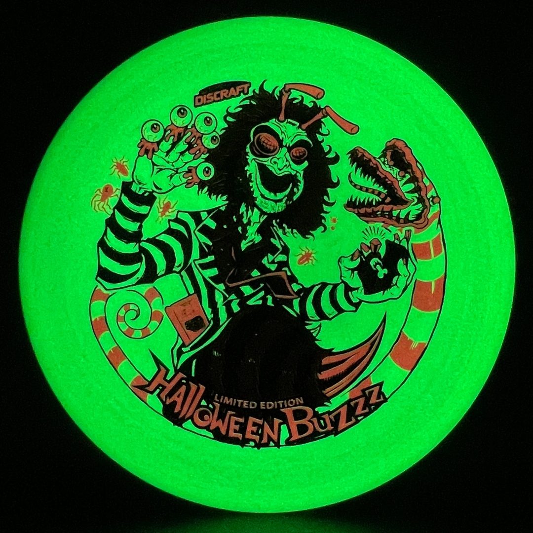 Z Glo Buzzz - Triple Foil Halloween 2024 - BuzzzJuice Discraft