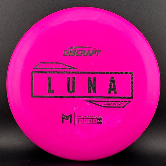 Hard Blend Luna - Paul McBeth Signature Series Discraft