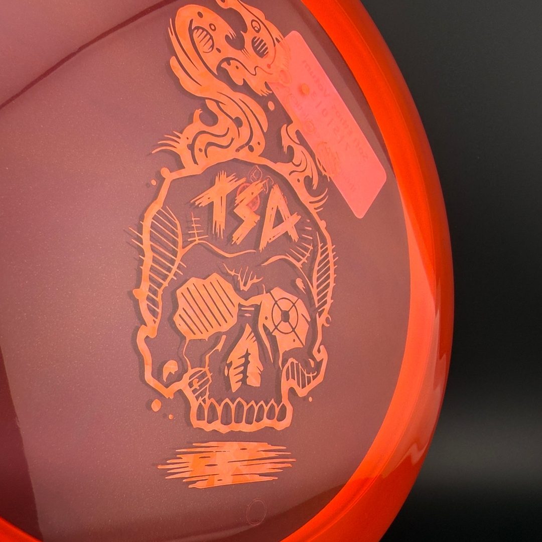 Soft Ethos Votum - Flame Skull TSA