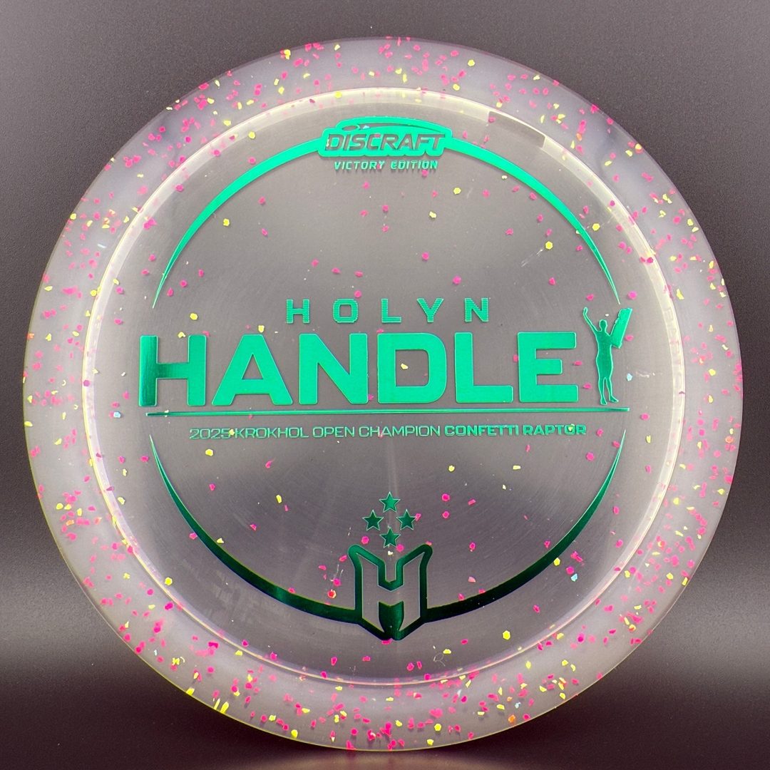 Confetti Z Raptor - Holyn Handley 2025 Krokhol Open Discraft