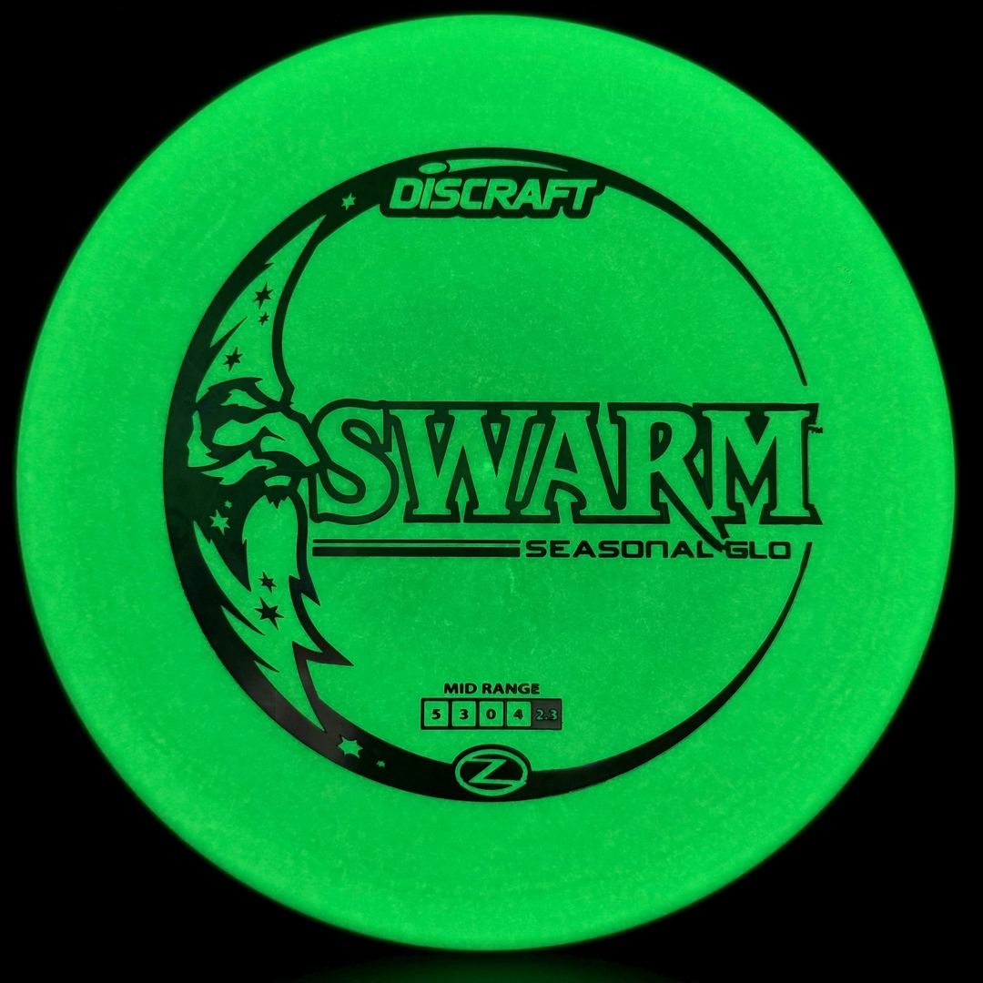 Z Glo Swarm - Seasonal Glo Discraft