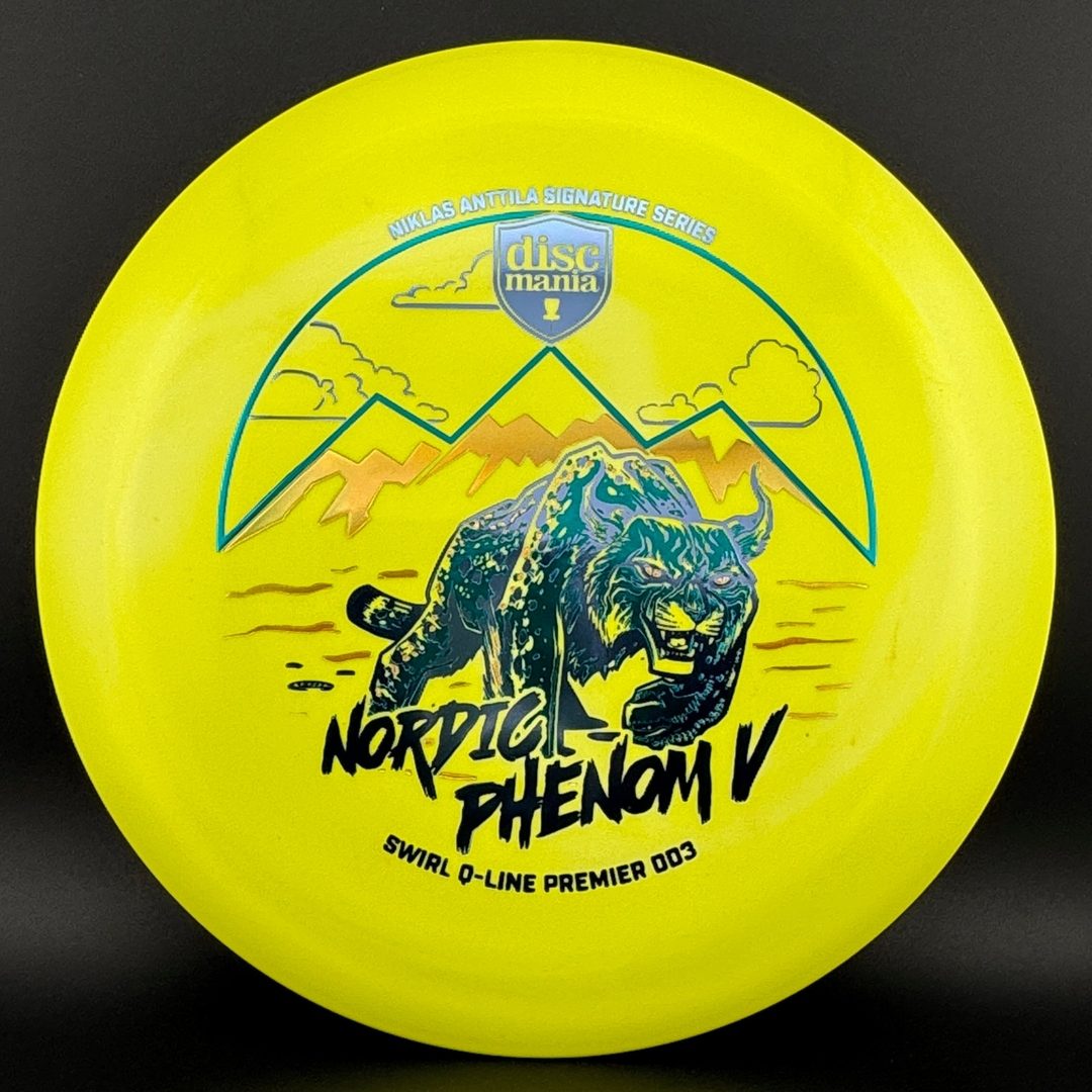 Swirl Q-Line DD3 - Nordic Phenom 5 - Niklas Anttila Signature Series Discmania