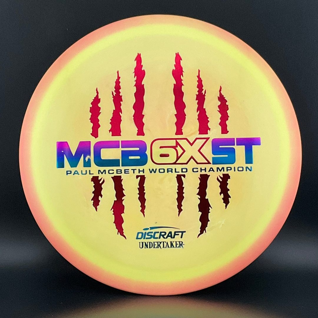 ESP Undertaker - Paul McBeth 6x Claw - MCB6XST Edition - Misprints Discraft