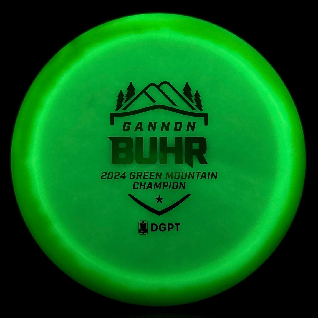 Color Glow Horizon Cloud Breaker - Gannon Buhr Green Mountain Triumph Discmania