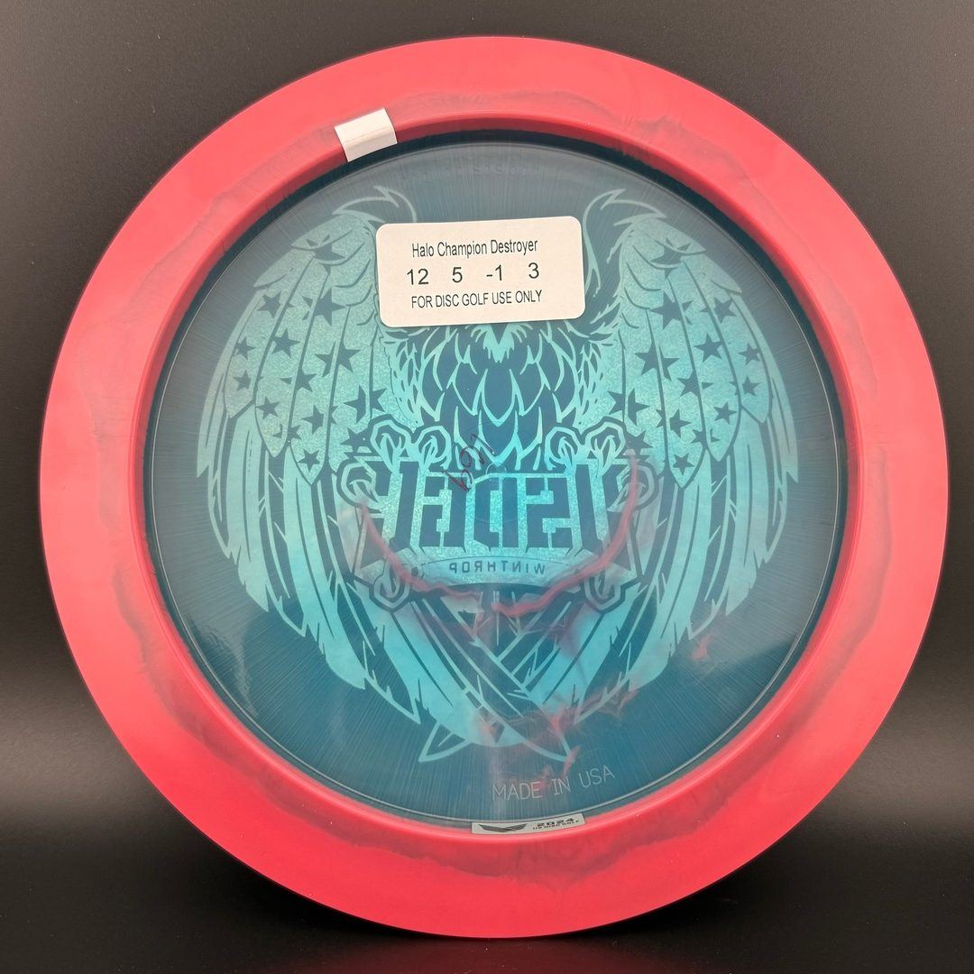 Halo Champion Destroyer - USDGC "Free Bird" Innova