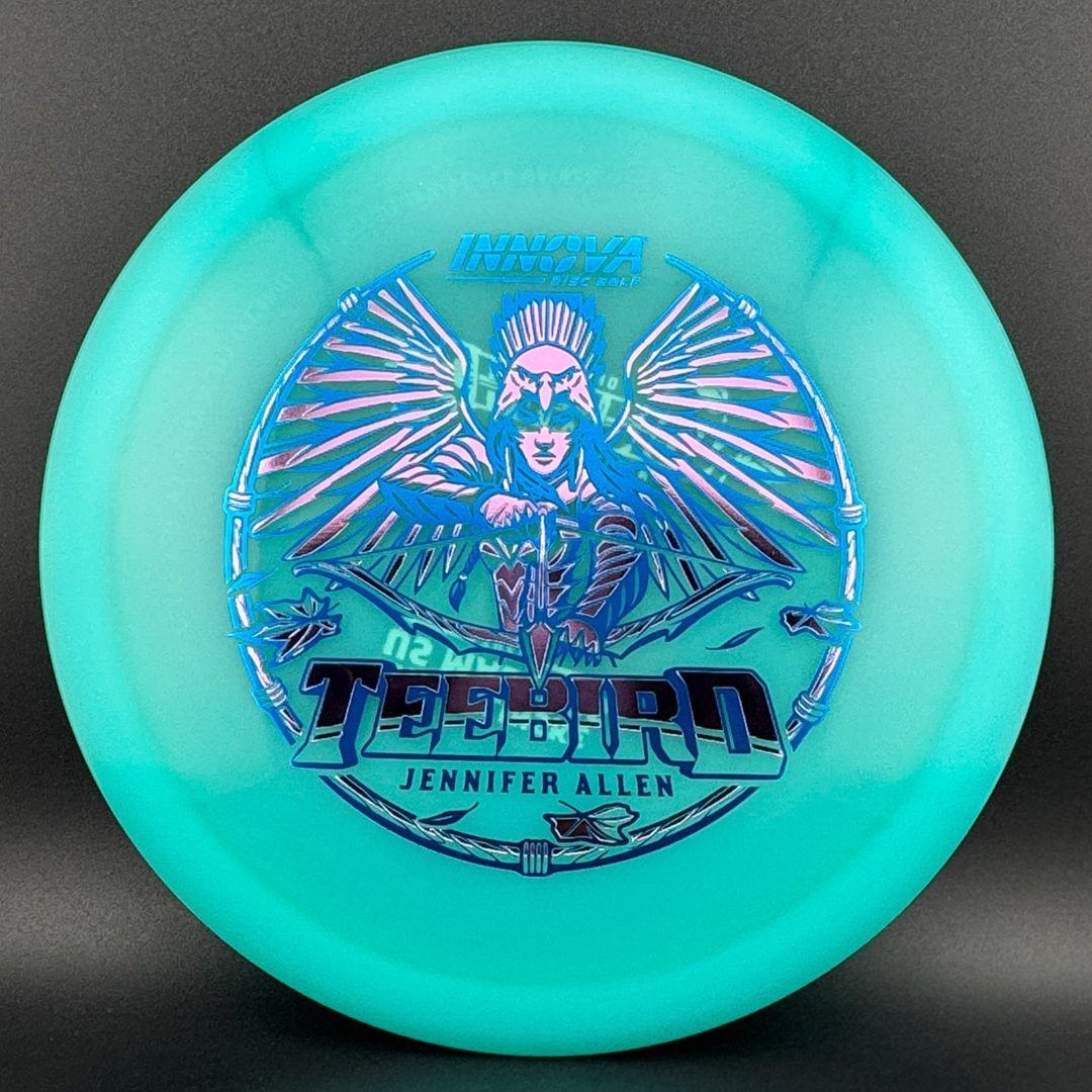 Proto Glow Champion Teebird - 2026 Jennifer Allen FP40 Champion Innova