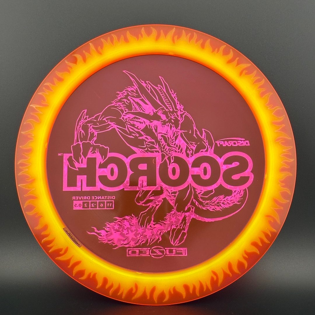 FuZed Z Scorch Discraft