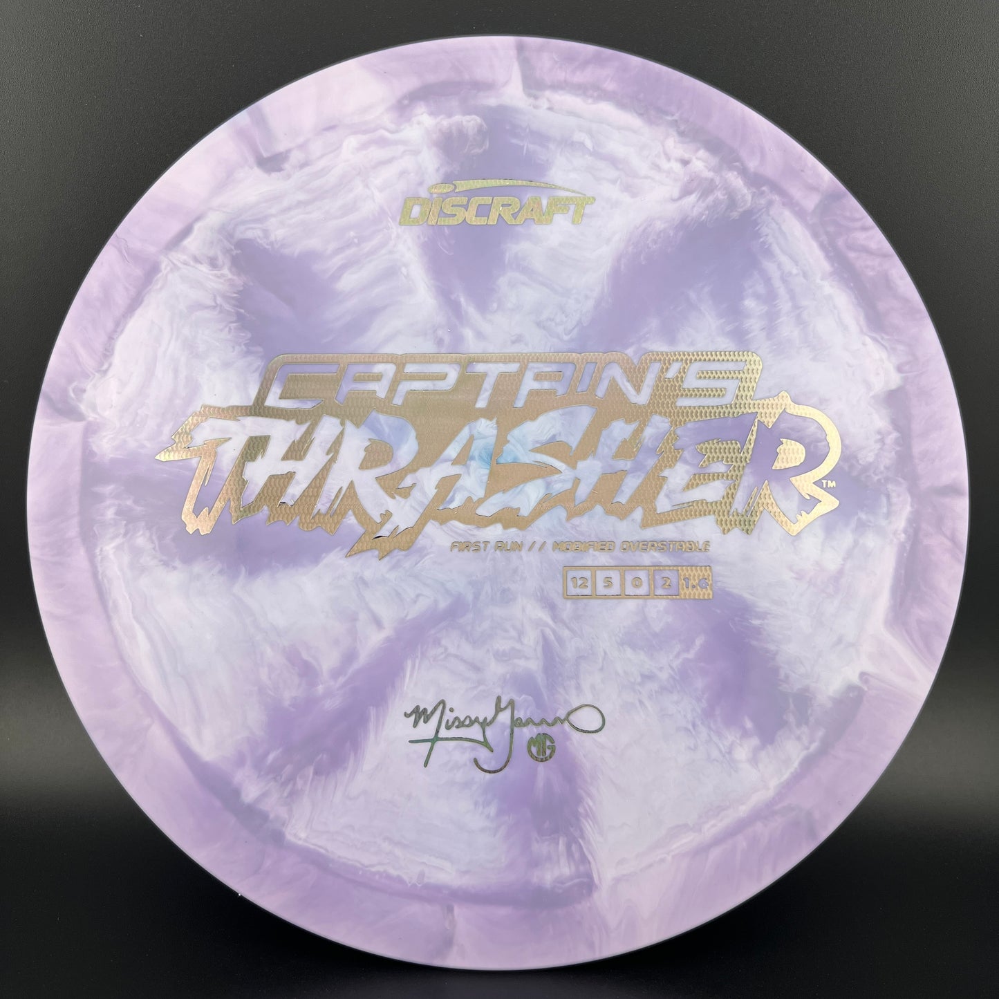 Captain's Thrasher First Run - Missy Gannon Discraft