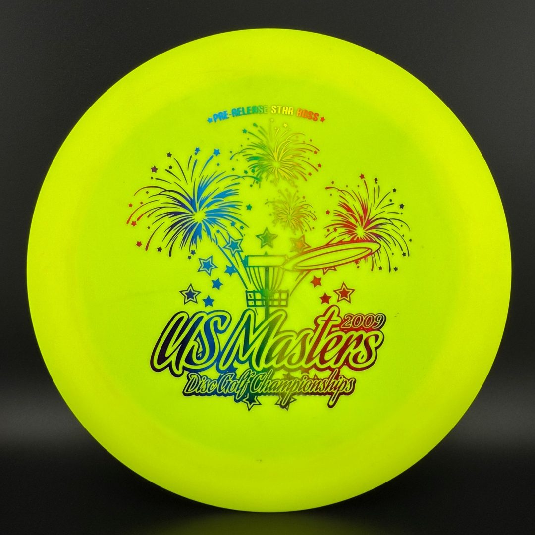 Star Boss - Pre-Release US Masters 2009 *Gibson Stash* Innova