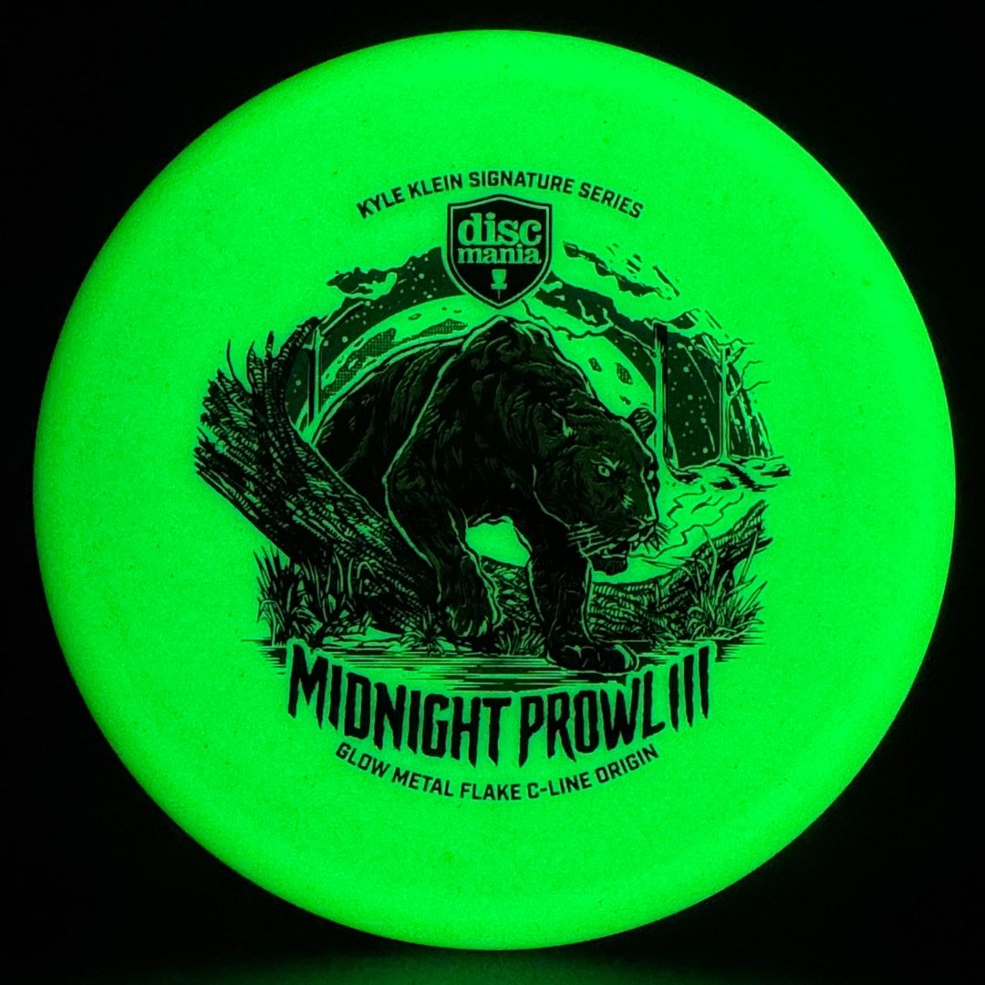 Glow Metal Flake C-Line Origin - Midnight Prowl 3 - Kyle Klein Sig Series Discmania