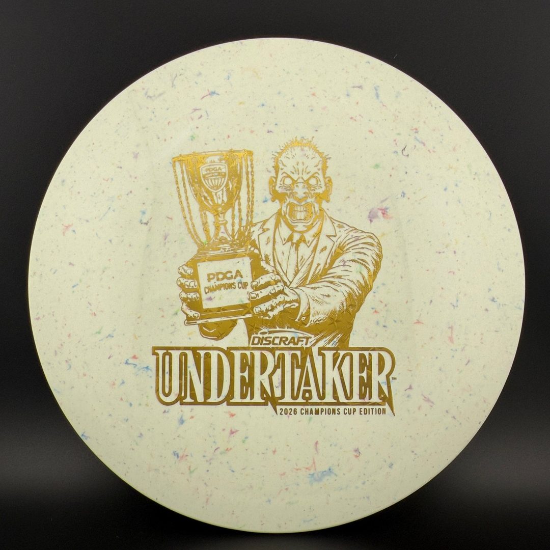 Jawbreaker ESP Undertaker - Champions Cup 2026 Discraft