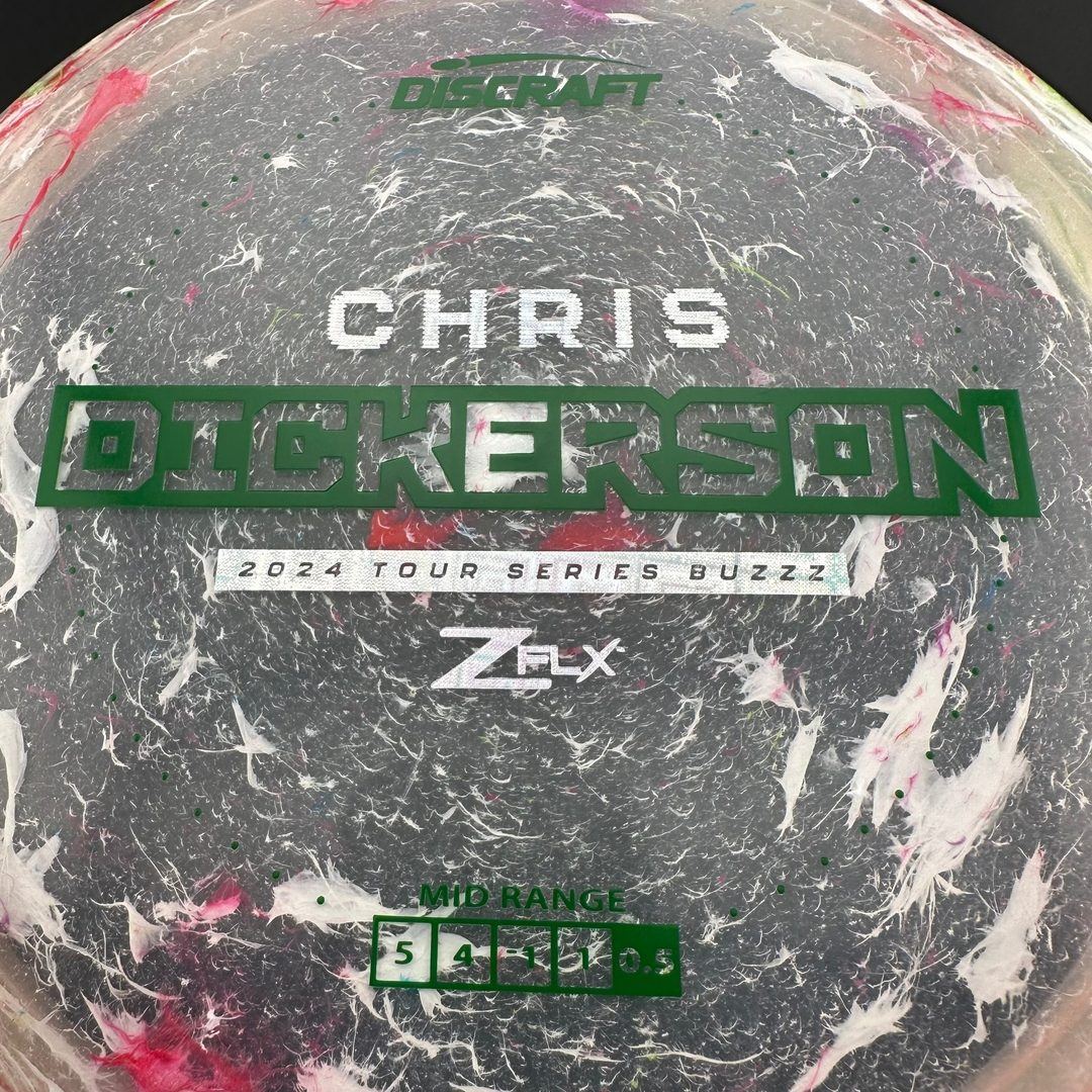 Jawbreaker Z FLX Buzzz - 2024 Chris Dickerson Tour Series Discraft