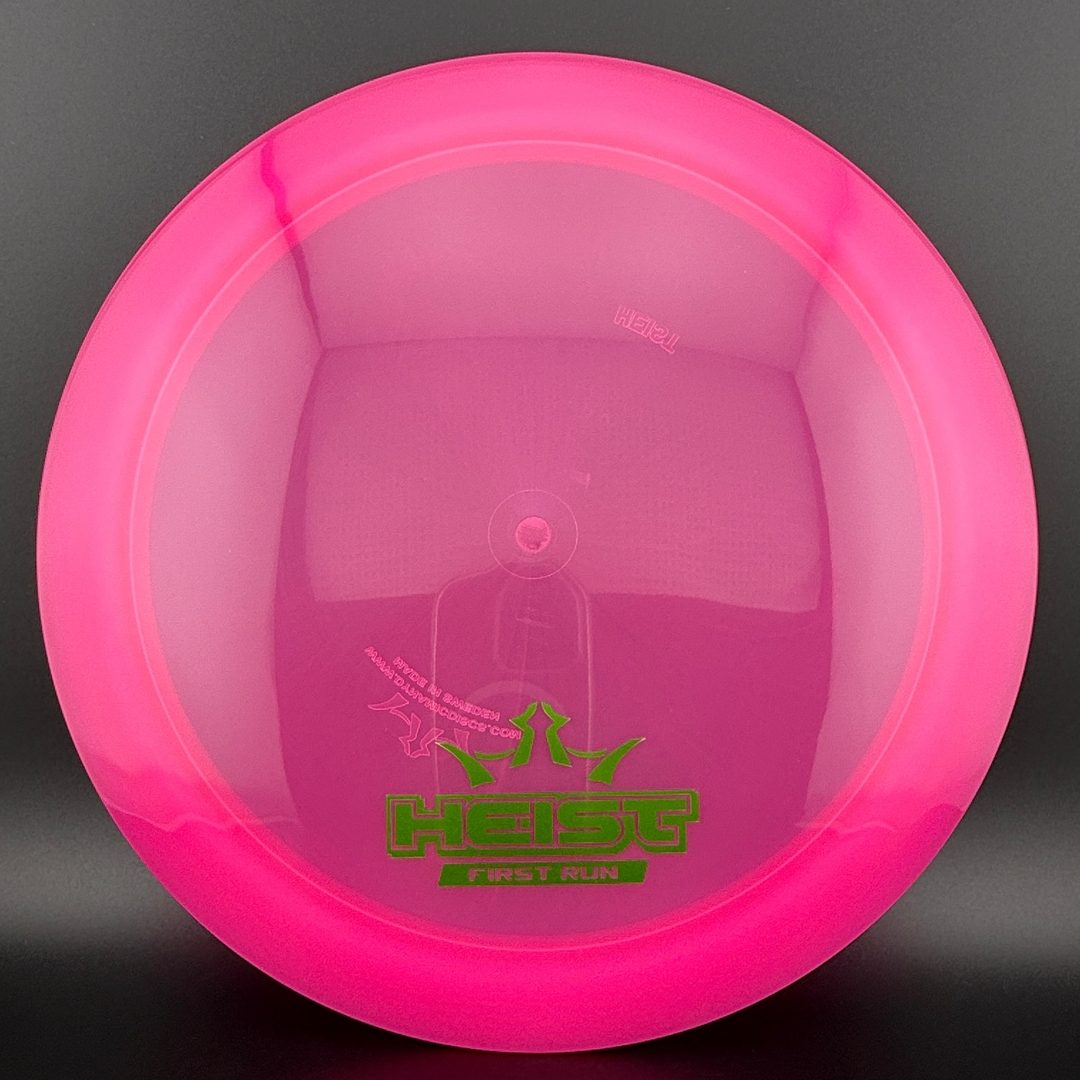Lucid Heist - First Run Dynamic Discs