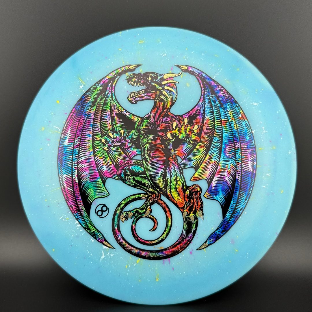 Splatter S-Blend Pharaoh X-Out - Infinite Dragon Infinite Discs