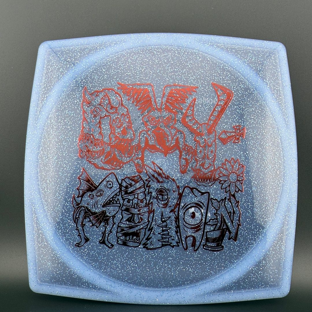 Clandestine Oxymoron - Square Novelty Disc Doomsday Discs