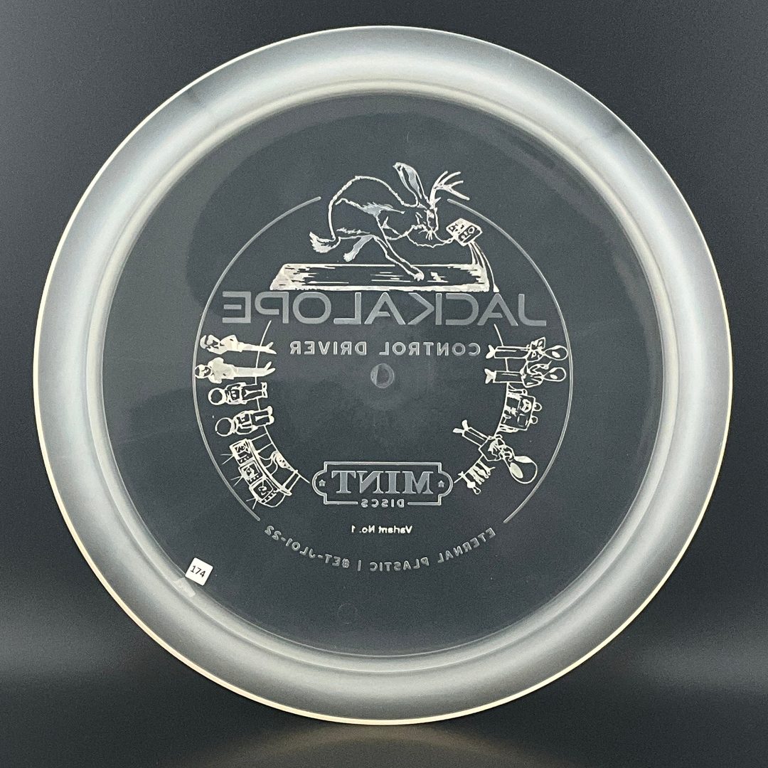 Eternal Jackalope - 2022 First Run - Variant No 1 - Alien Lab MINT Discs