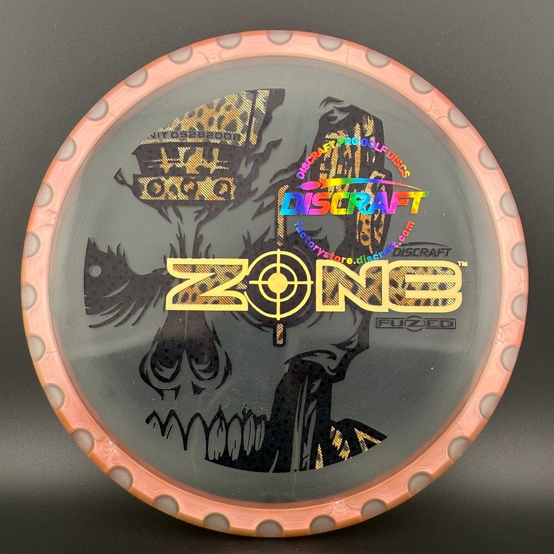 FuZed Colorshift Z Zone - Limited Edition - Factory Misprints Discraft