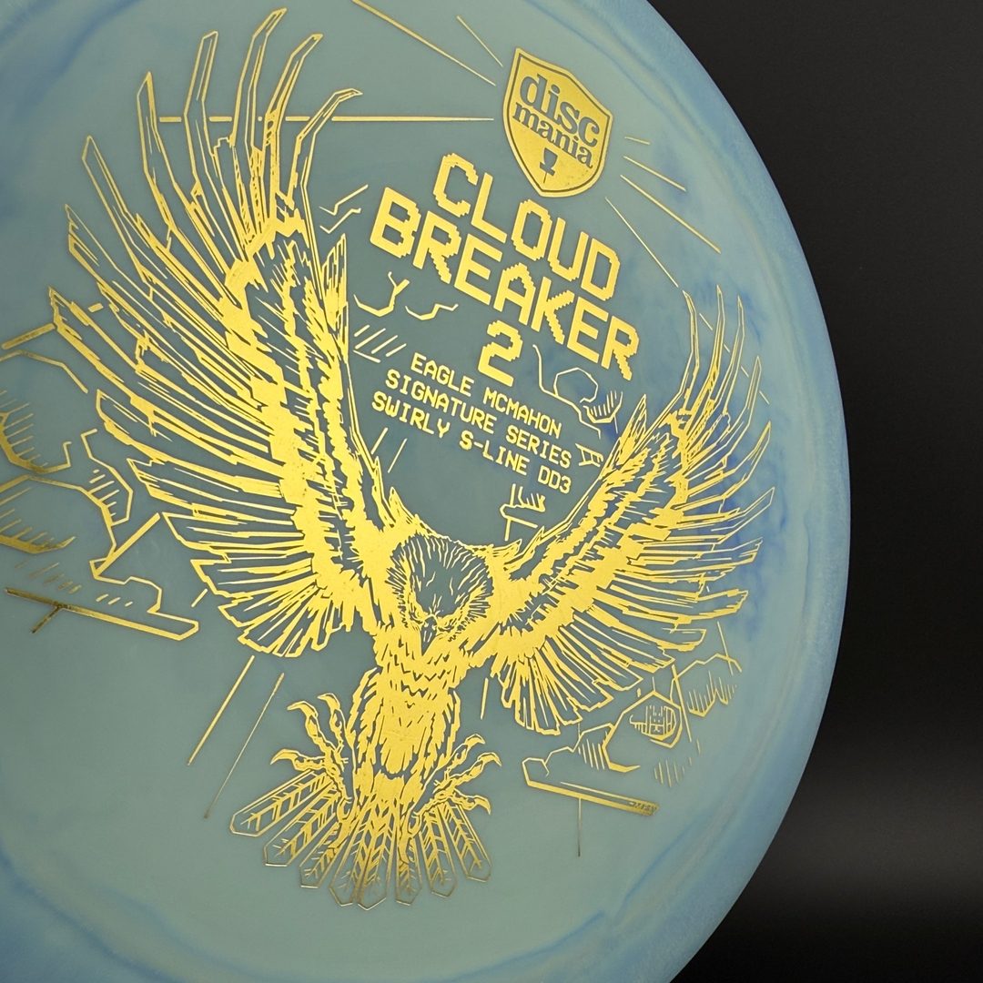 Swirly S-Line DD3 - Cloud Breaker 2 - Eagle McMahon Sig Series Discmania
