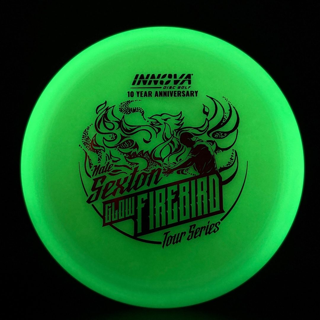 Proto Glow Champion Firebird - 10 Year Anniversary Nate Sexton Innova