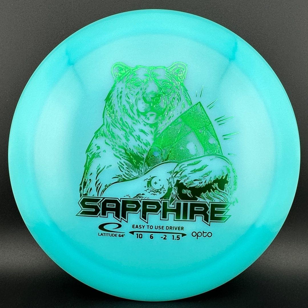 Opto Moonshine Sapphire Latitude 64