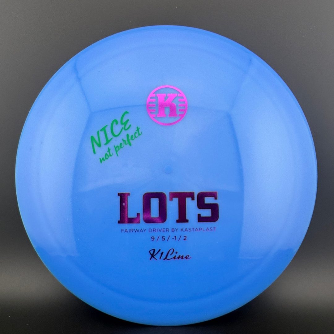 K1 Lots - Lightweight 2022 Nice Not Perfect Kastaplast