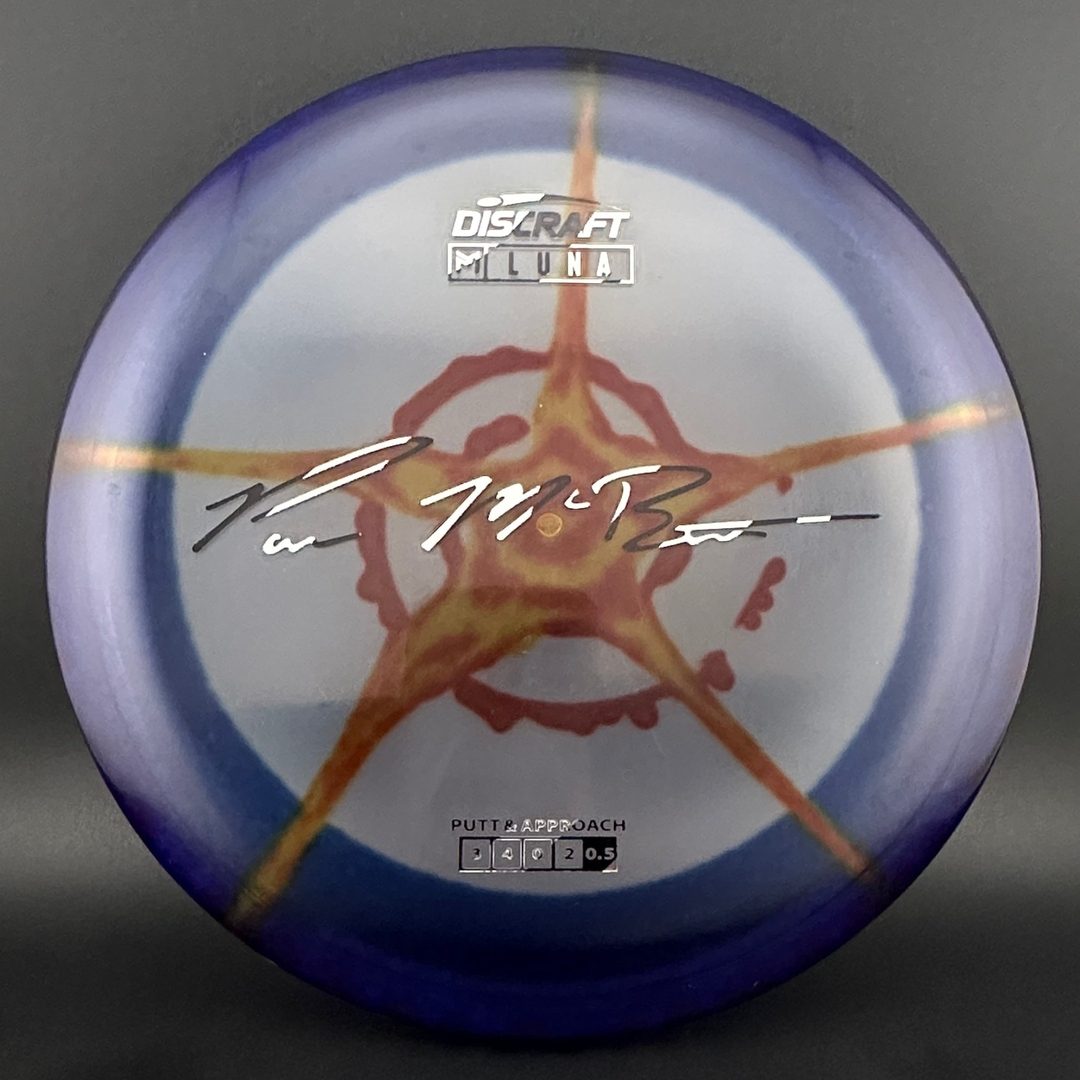 Fly Dye Z Luna - Paul McBeth Discraft