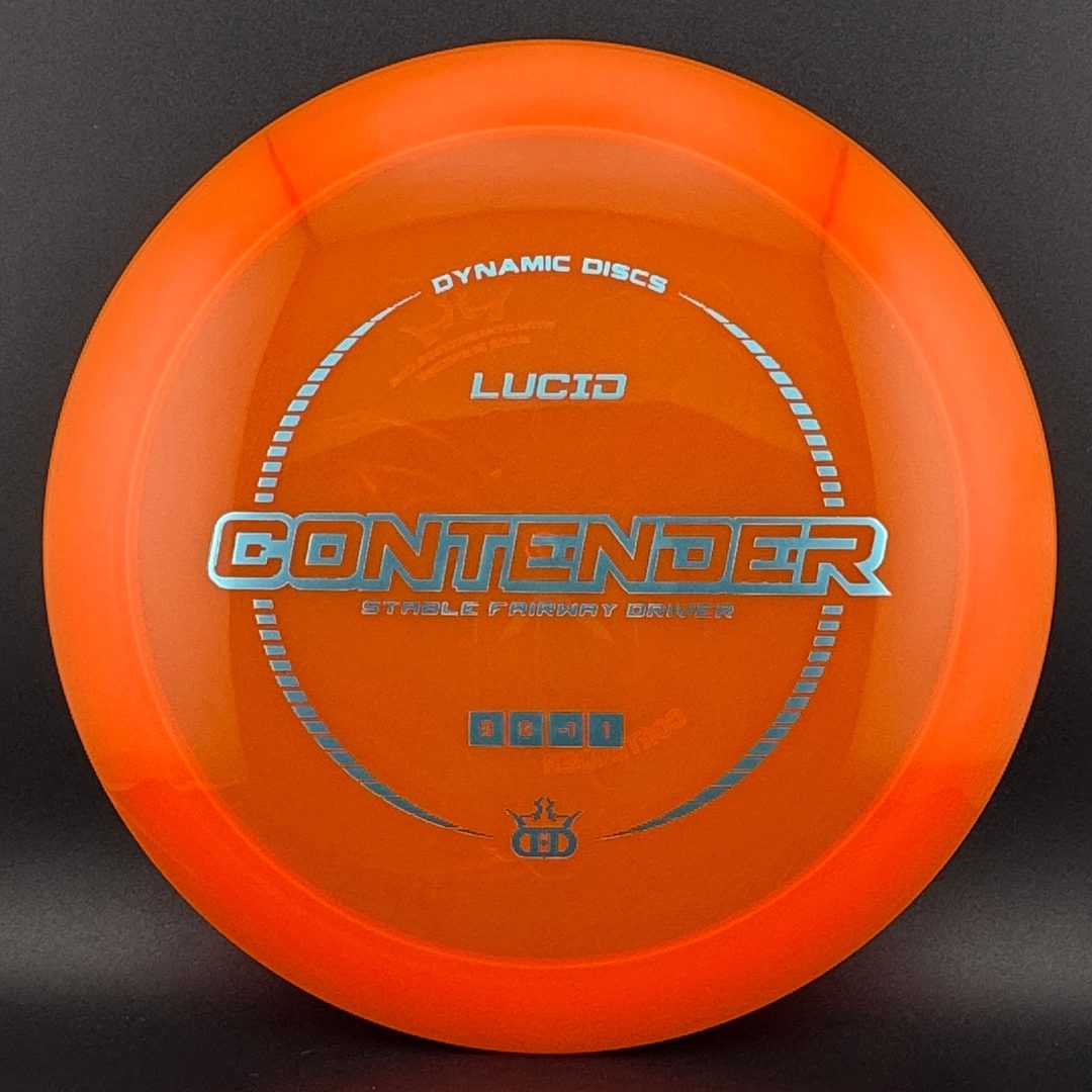 Lucid Contender Dynamic Discs
