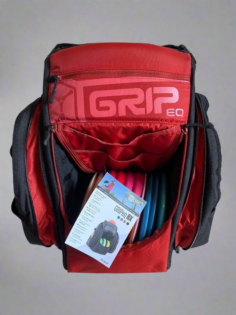 GRIPeq BX - Disc Golf Backpack - Free Shipping! Grip