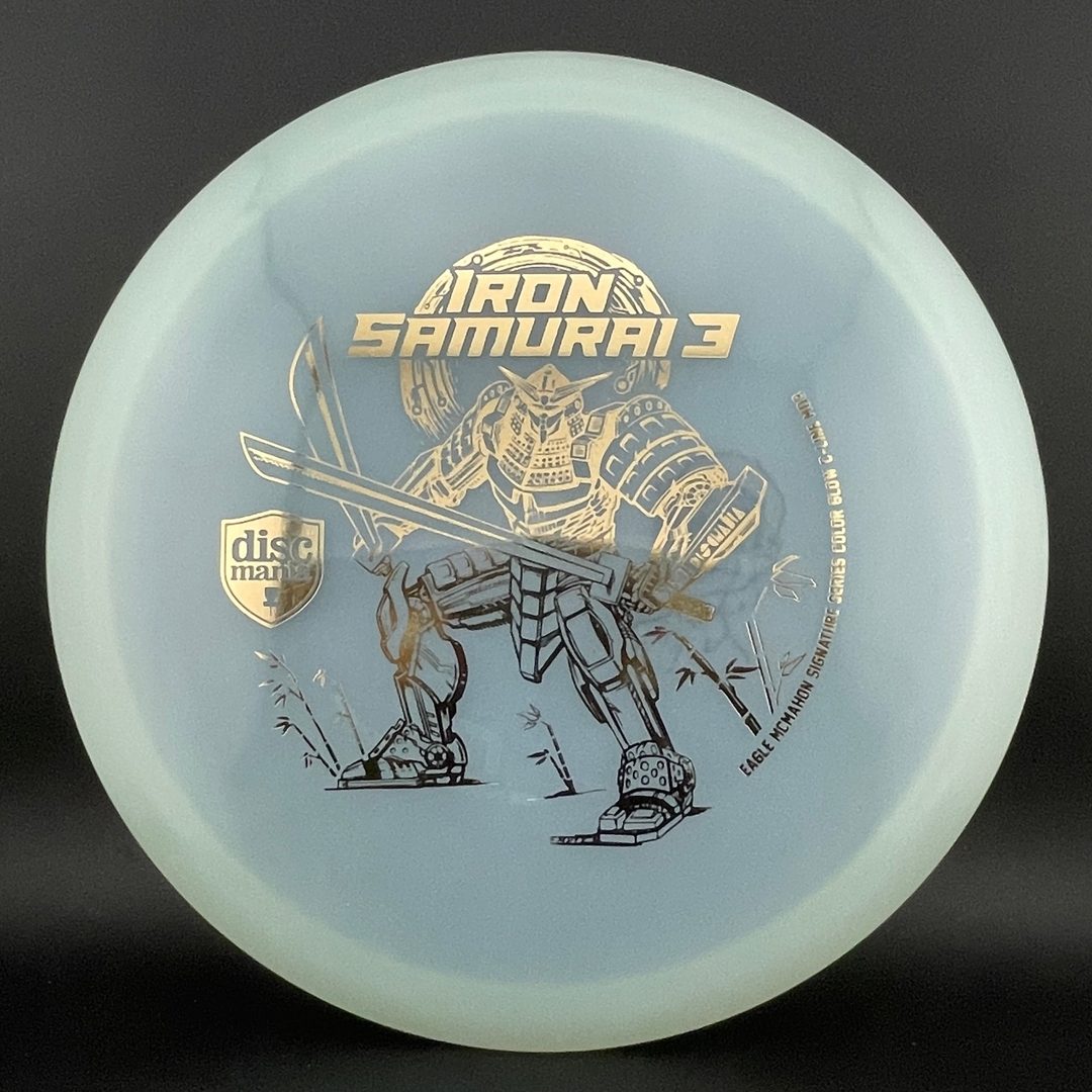 Clear Glow MD3 - Iron Samurai 3 *Colten Stash* Discmania