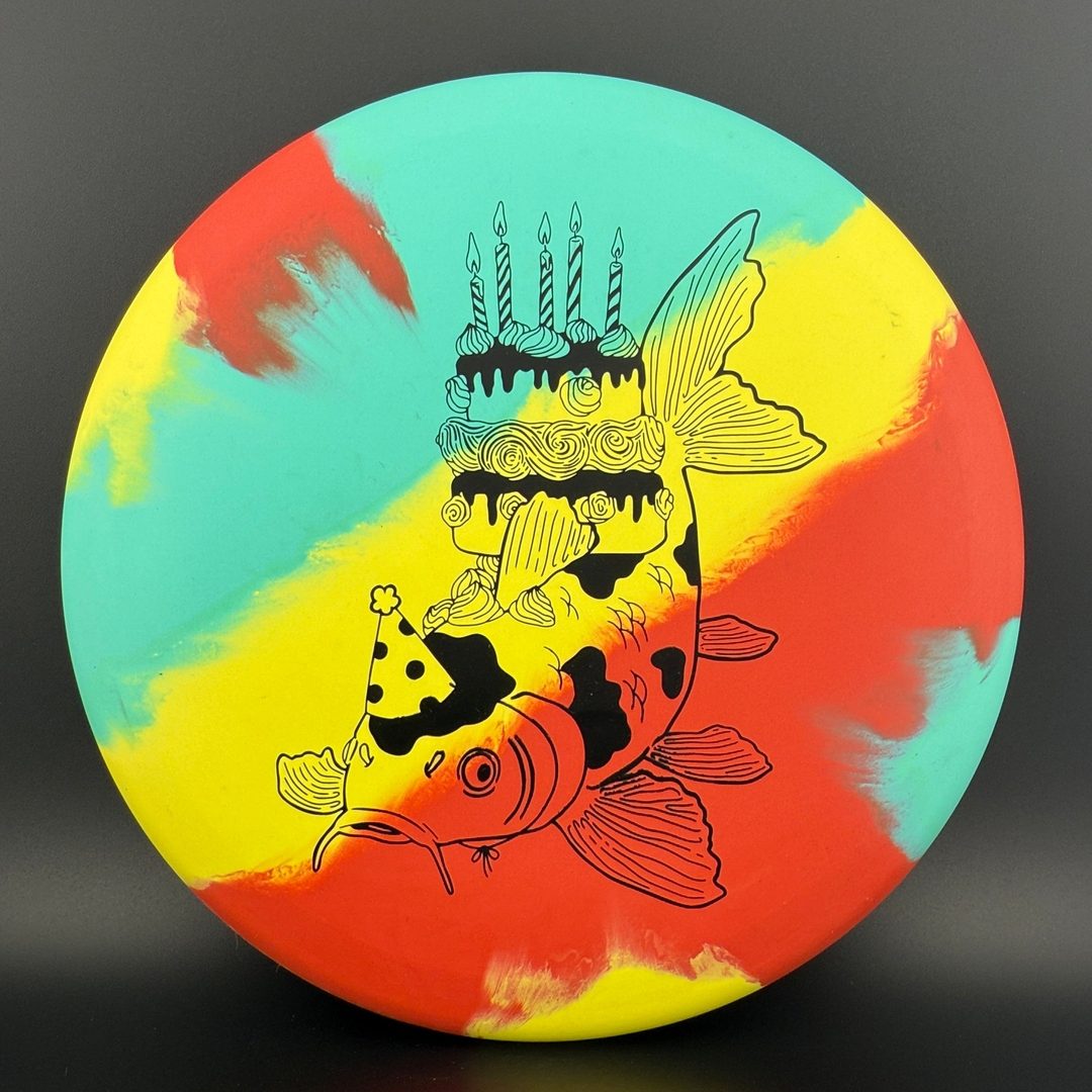 ecoFLEX Koi - Birthday Fishcake Elevation