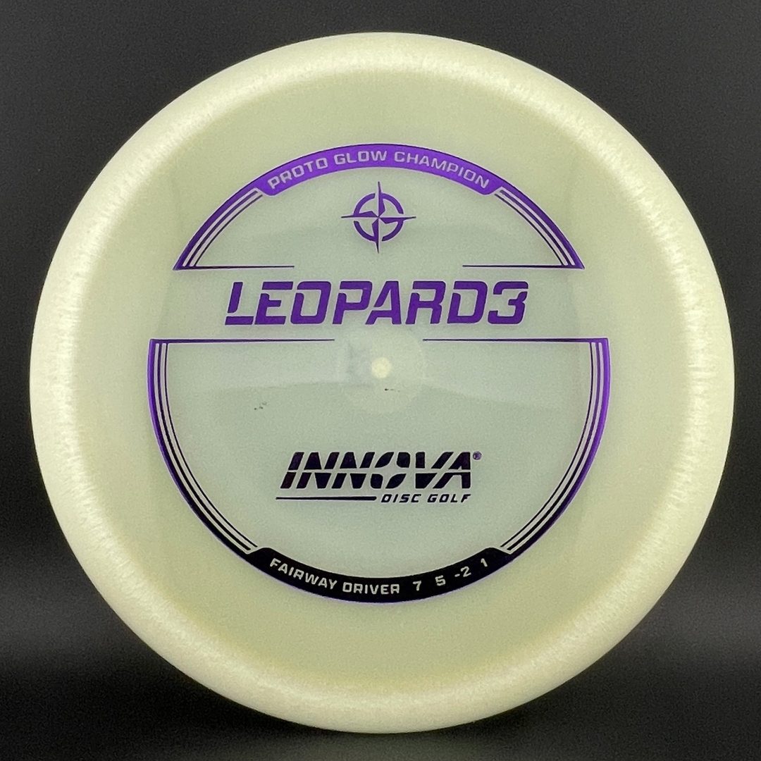 Proto Glow Champion Leopard3 Innova
