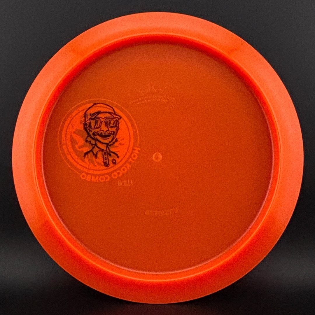 Lucid Glimmer Getaway - Hot KoCo Mini Stamp *Colten Stash* Dynamic Discs