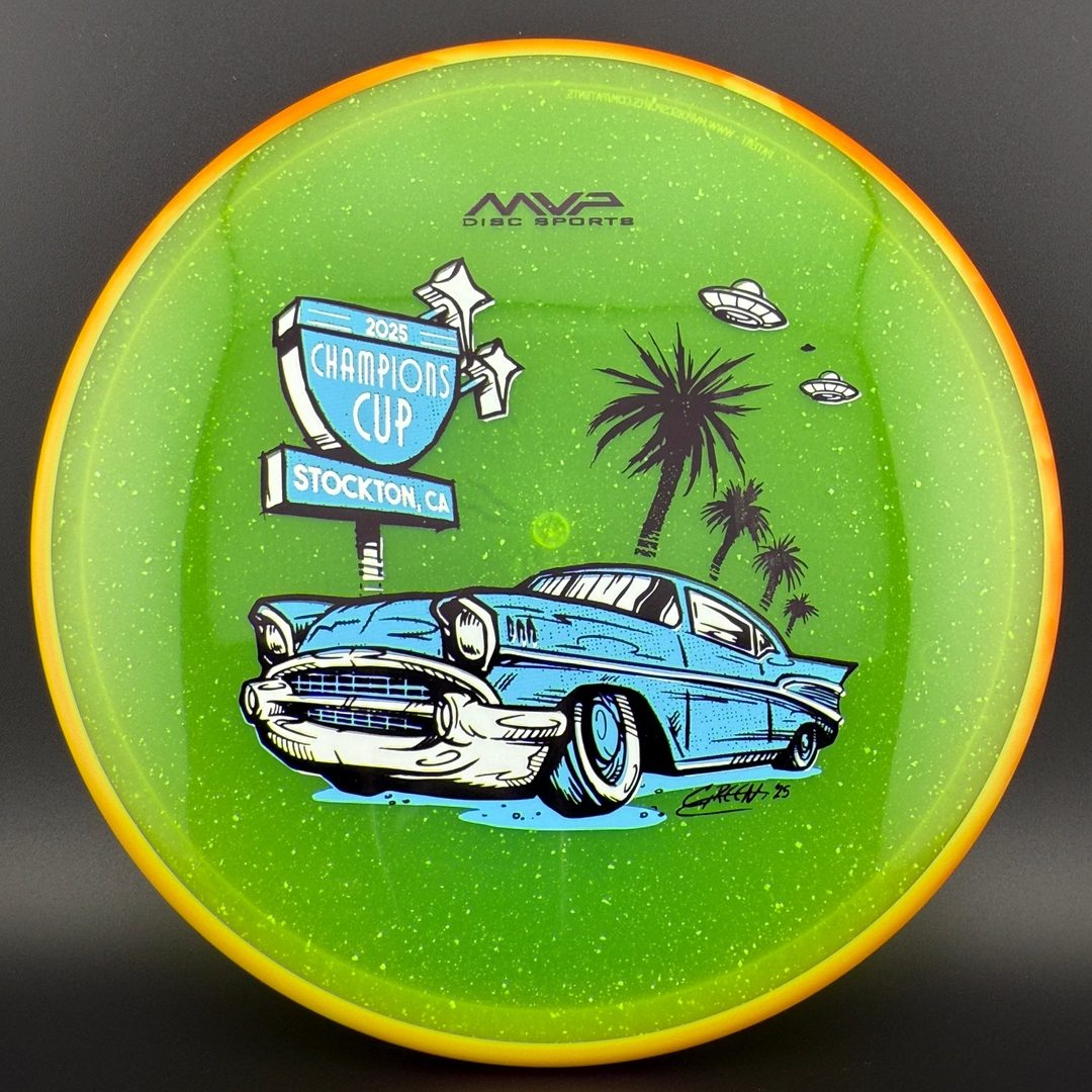 Particle Glow Soft Proton Envy - 2025 Champions Cup Axiom