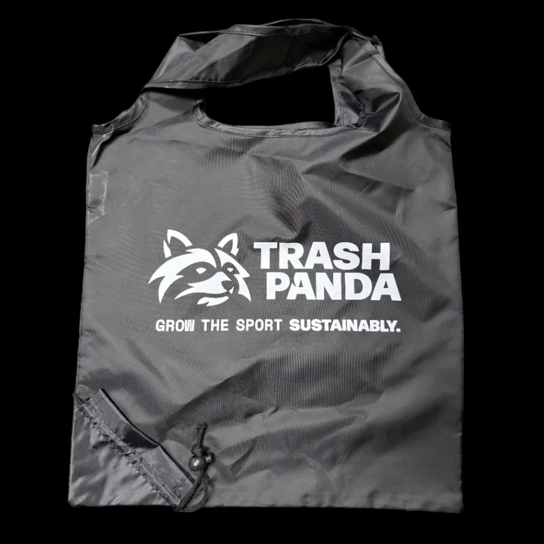 Recycled Reusable Tote Bag trash panda