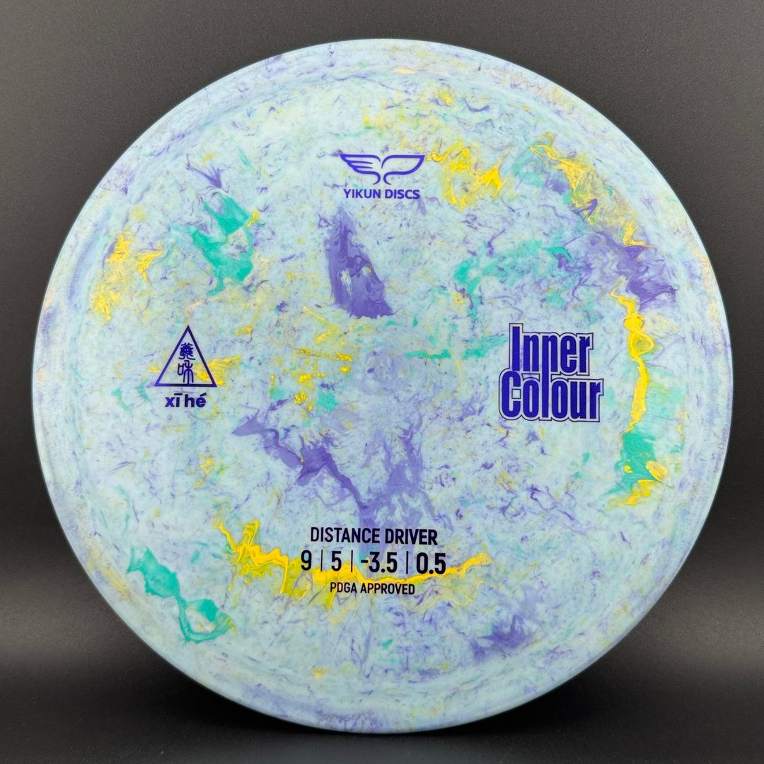 Inner Colour Xi He - Understable Control Driver Yikun