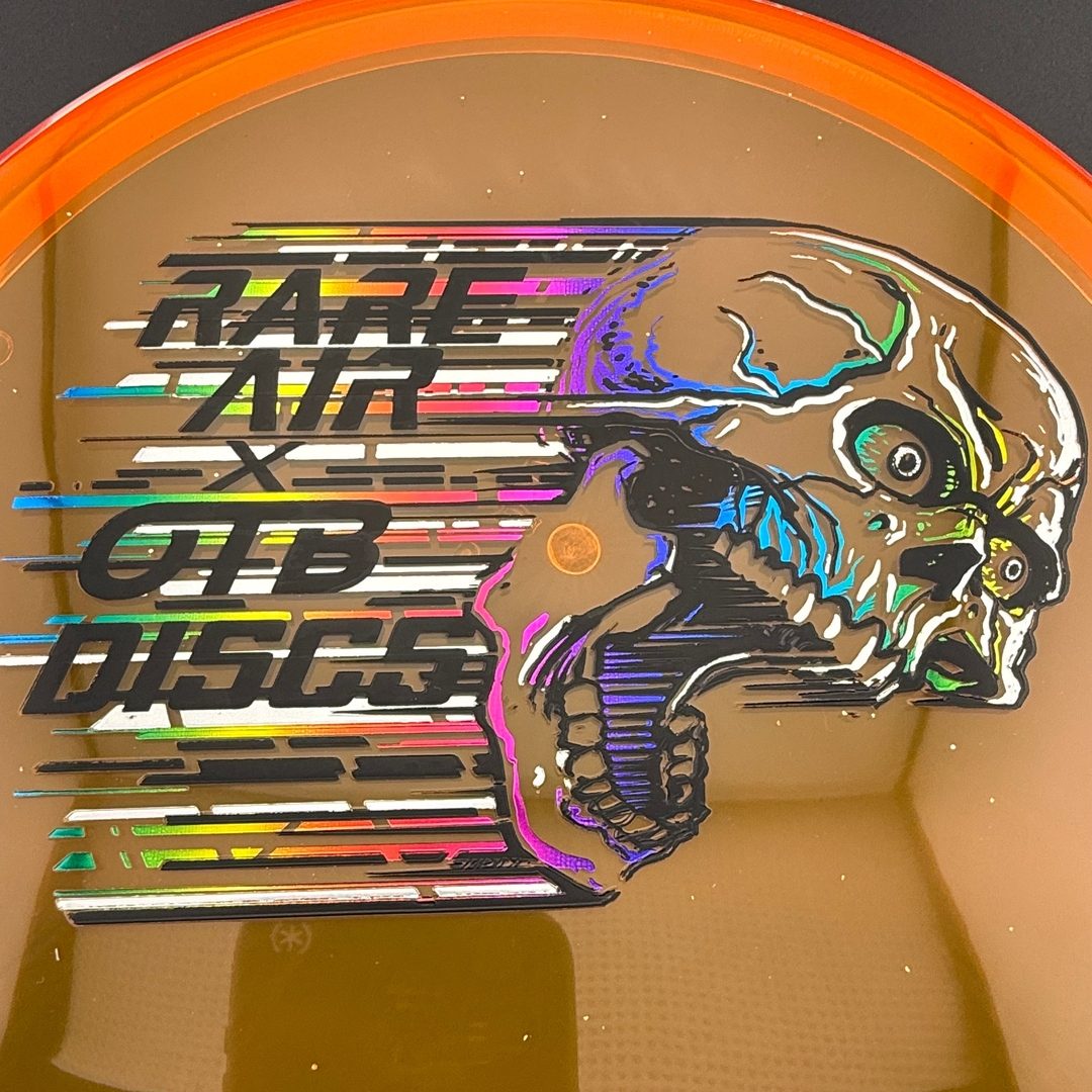 Soft Proton Paradox - The Last Skull by Manny Trujillo - Rare Air x OTB Discs Axiom