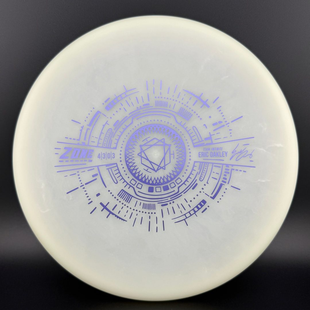 Signature Z Glo Zone - Eric Oakley Limited Edition Discraft