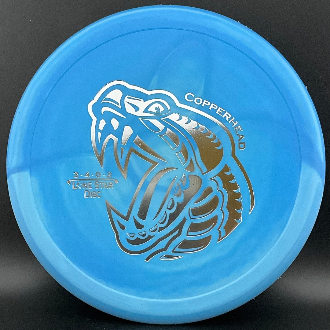 Victor V1 Copperhead - Artist Series Snake Head Lone Star Discs